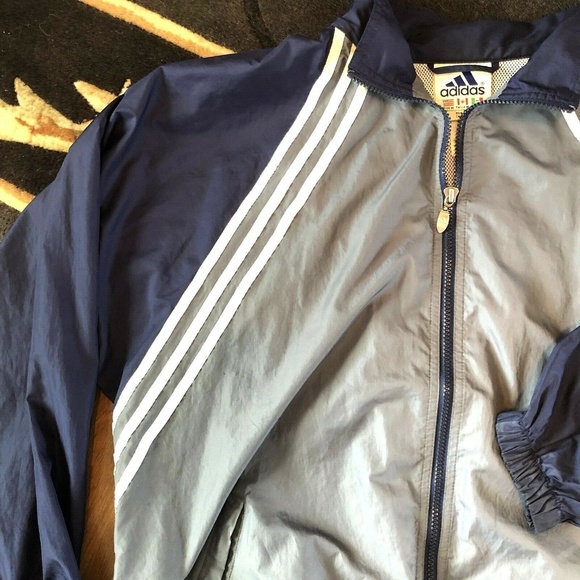 adidas Other - 90's 'Wrap-Around-Trefoil' ADIDAS Track Jacket